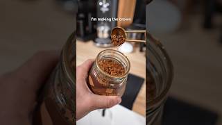 Making coffee for under $1 - brown sugar shaken espresso