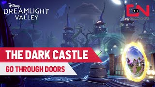 How to Complete The Dark Castle Quest in Disney Dreamlight Valley - Open Doors
