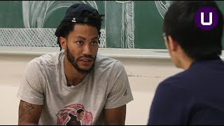 Exclusive Interview with Derrick Rose | ULSUM