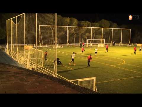 Fútbol 7 Bravo.  Segunda GI Jornada 16.  Macabidelevantar 5 - 0 Speriens FC