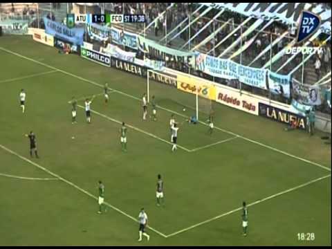 Atlético Tucumán 2 - Ferro 0 - The goals - Partial result