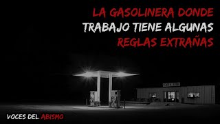 MY NEW JOB AT THE LOCAL GAS STATION HAS SOME STRANGE RULES