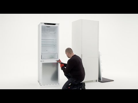 How to install your Electrolux fridge / freezer top control sliding door