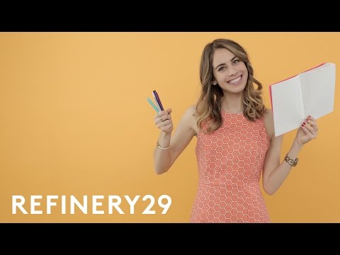 5 Days Of Journaling | Try Living With Lucie | Refinery29