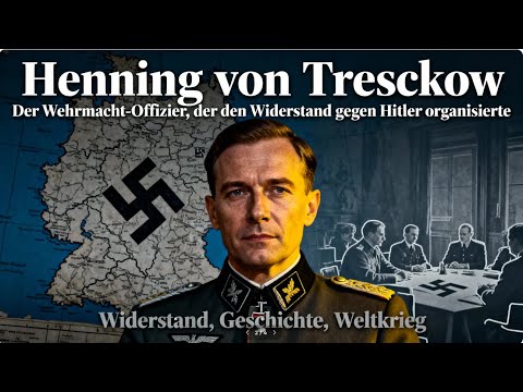 Henning von Tresckow: Der Wehrmacht-Offizier, der den Widerstand gegen Hitler organisierte