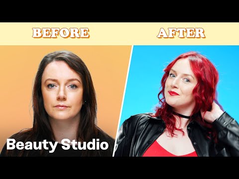 How To Go From Dark Brown To Red Hair! | Beauty Studio