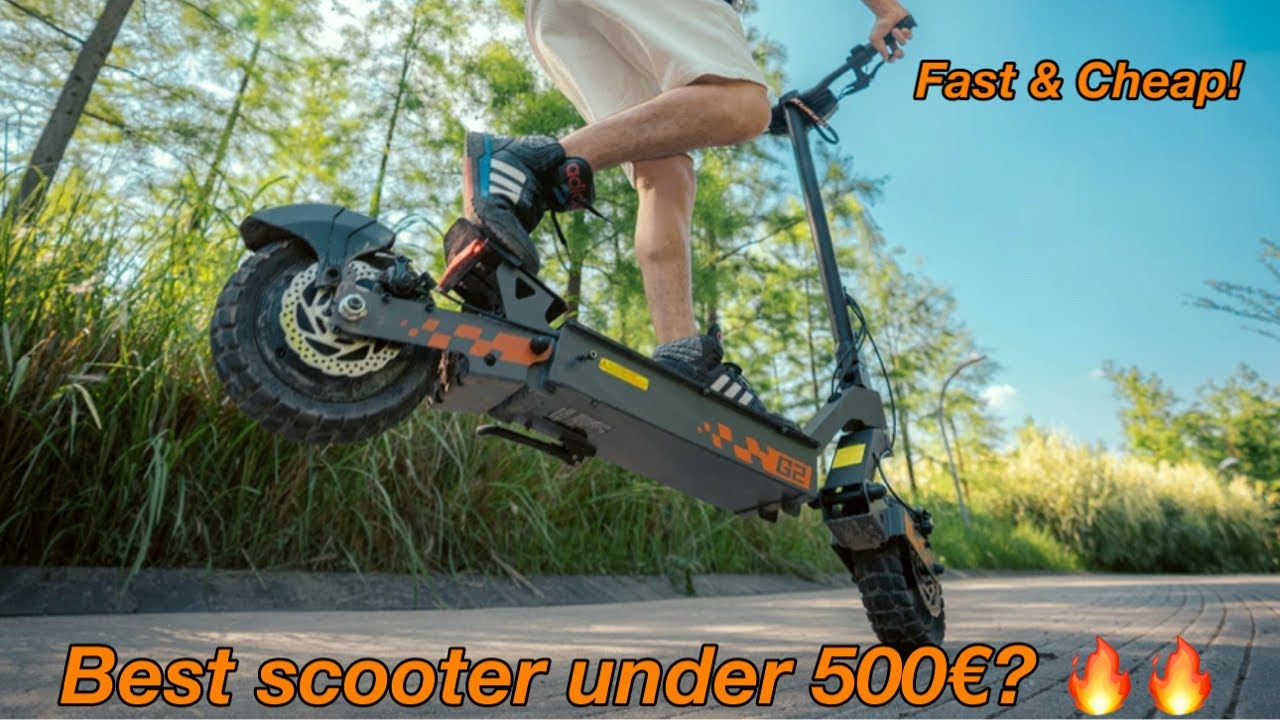 Kukirin G2 Review The Best Budget E-Scooter?