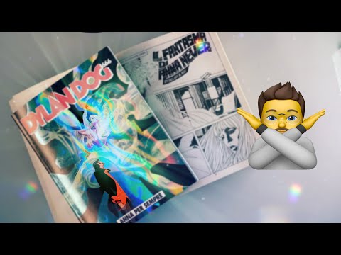 Dylan Dog 404, Anna Per Sempre. RECCHIONI CHE CI COMBINI! | SPOILER | Lucadeejay