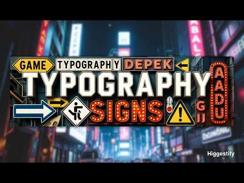 Fonts & Signs Quiz