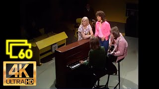 ABBA - People Need Love [Performed at Vi i femman - 30 April 1972][ 4K ]