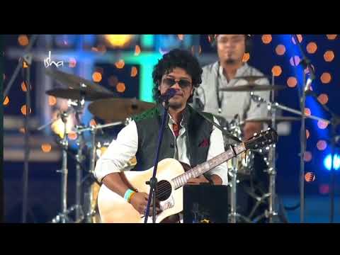 Dine dine @papon live show . #angaragpapon #papon