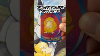 Psyyyyduck!😆😆 #psyduck #panini #pokemoncards #pokemontcg #pokemon