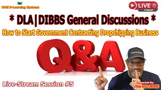 🚨Amazon Sellers: How to Start Government Contracting Dropshipping Business with DLA | DIBBS