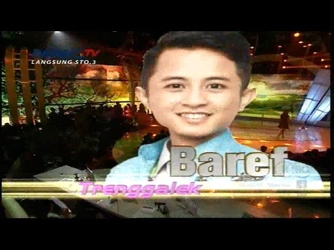 Baref " Sewu Kuto " Trenggalek - Kontes Final KDI 2015 (30/4)