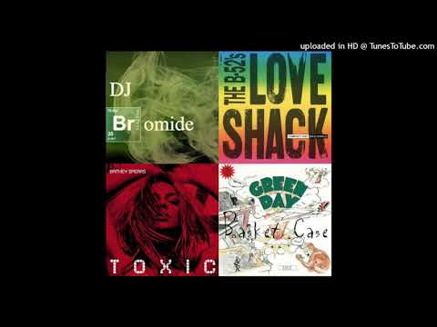 Toxic Love Basket (B52s vs Britney Spears vs Green Day)