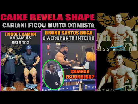 Caike trouxe um shape novo - até o clima mudou + Bruno Santos bugou o aeroporto + Horse e Ramon
