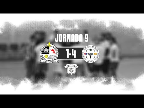 SENIORES:G.R.C.Telhadela 1 VS 4 A.D.R.E.Palhaça - I divisão Aveiro - Jornada 12