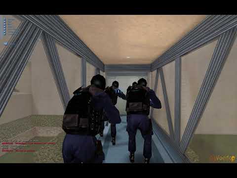 Swat 3 Vanilla Campaign [Hard Difficulty]: Mission Eight (DBN Television Center)
