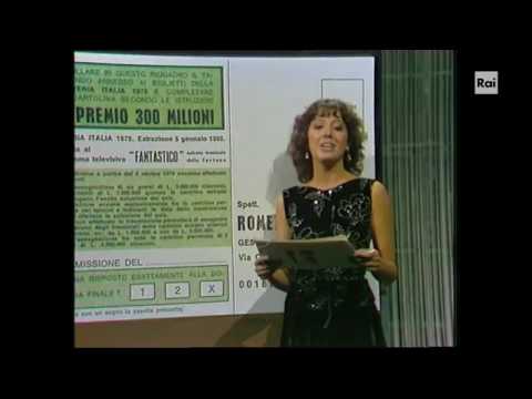 BEPPE GRILLO E SABINA CIUFFINI (FANTASTICO 1979)