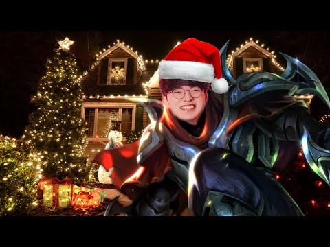 A Christmas Miracle! Faker Plays Zed on Christmas Eve