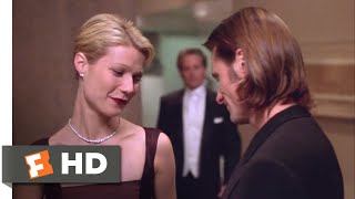 A Perfect Murder (1998) - Nice to Meet You Scene (