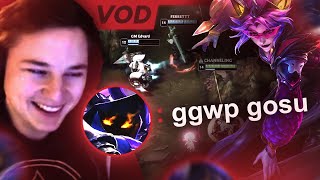 "ggwp gosu" - PANDORE VOD - Game Challenger