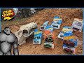 Storm Family Farm Scavenger Hunt With Bigfoot And Hot Wheels Mystery Surprise Trucks