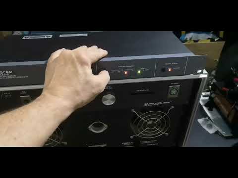 TASCAM IF-AE8HR Digital Audio Interface - Dark Grey image 3