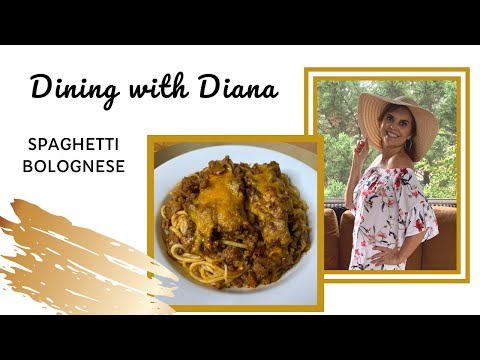 Quick and Easy Spaghetti Bolognese