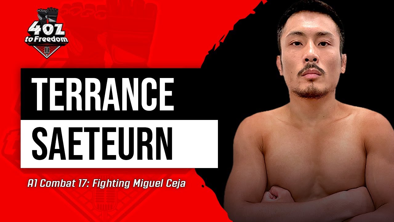 Terrance Saeteurn discusses fighting Miguel Ceja at A1 Combat 17, ONE Championship, and more!