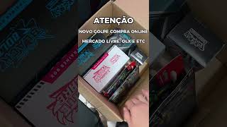 ATENÇÃO! Novo golpe compra online. Mercado Livre, OLX e Etc.