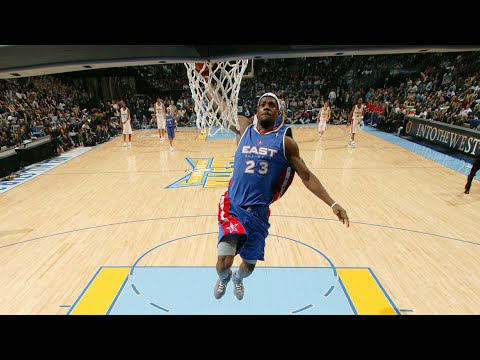2005 NBA All Star Game Highlights