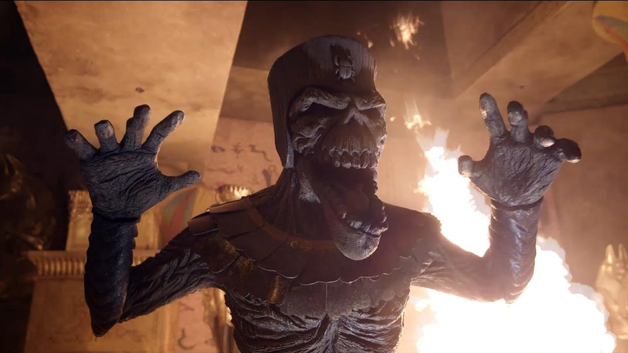 Science of Universal Orlando Resort: Revenge of the Mummy Science of Universal Orlando Resort: Revenge of the Mummy