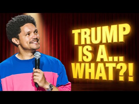 It’s Shaped Like A... - Trevor Noah’s HILARIOUS Trump Analogy! | Comedy Stand Up