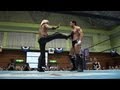 NJPW GREATEST MOMENTS PRINCE DEVITTvsTAICHI