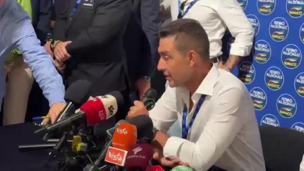 Vannacci in difesa dei cinquestelle sulla frase su 'ginocchiere' contro Giorgia Meloni