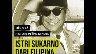 Download lagu Kisah Cinta Sukarno dengan Aktris Filipina mp3