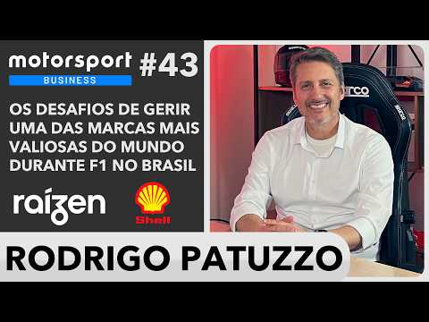 Como a SHELL lida com peso histórico da Ferrari durante F1 no Brasil | RODRIGO PATUZZO, da RAÍZEN