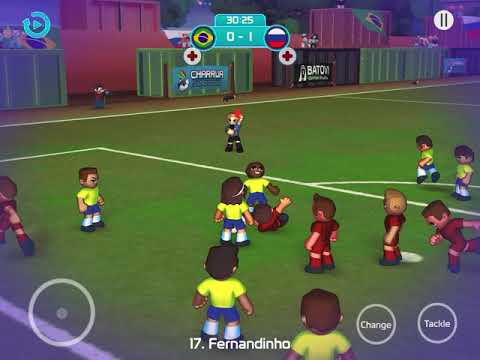 Charrua Soccer - Tutorial gameplay - A spectacular reverse victory