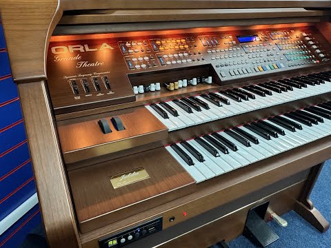 Allens Music Organ & Keyboard Showcase 2025 - Orla Grand Theatre Jubilee