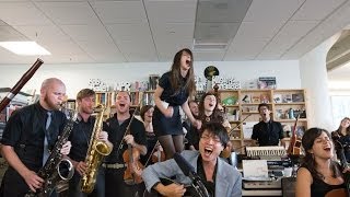 Mother Falcon: NPR Music Tiny Desk Concert