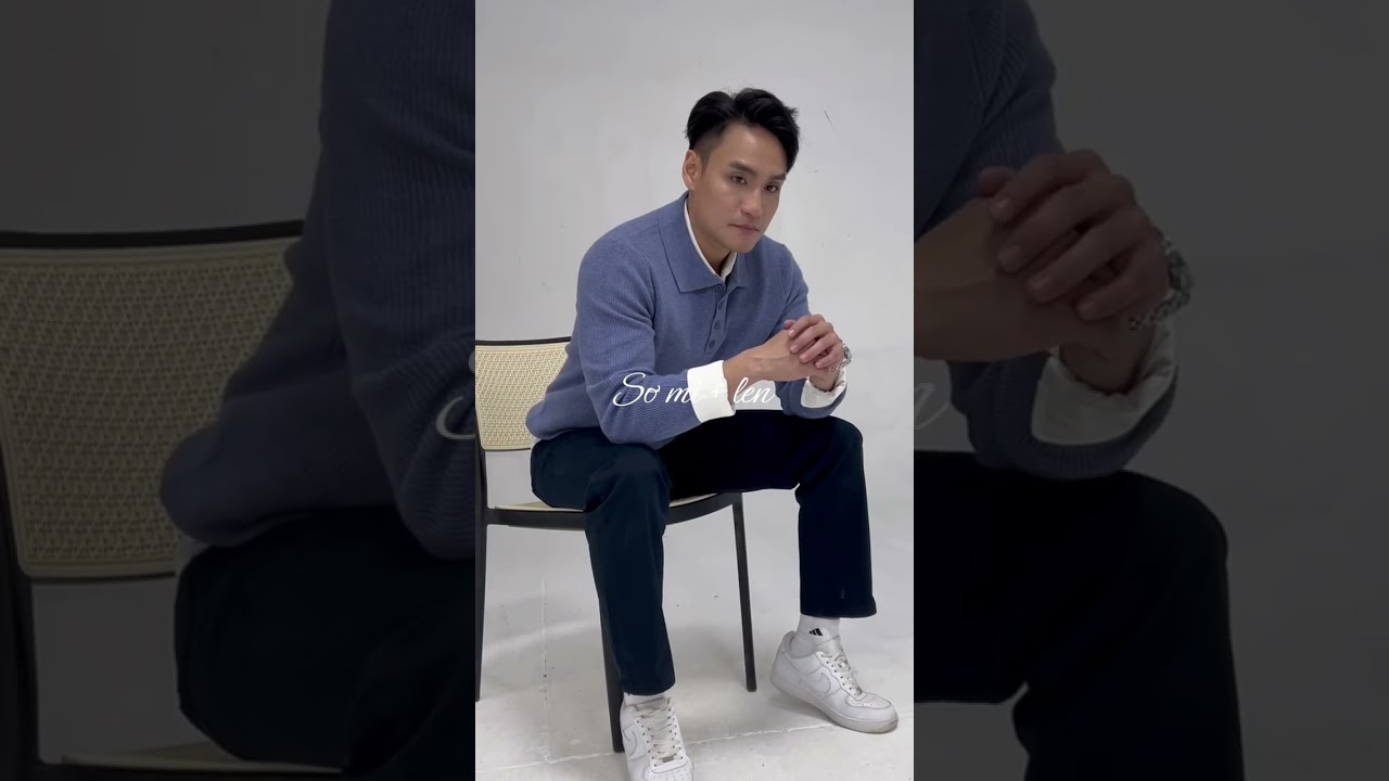 Áo Len Nam Lông Cừu – Cổ Tròn Trung Tính