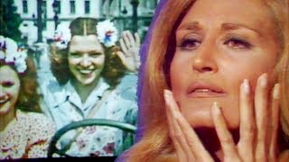 Kadr z teledysku Mein lieber Herr tekst piosenki Dalida