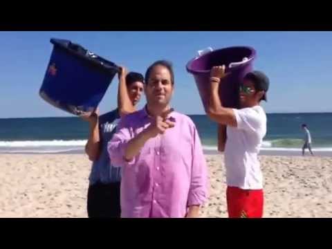 the ice bocket challenge Eli Beer to RahRah and