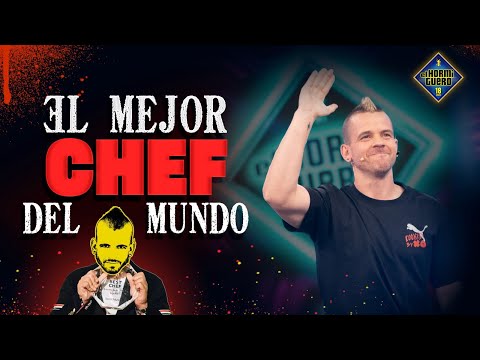 Dabiz Muñoz gana el premio al mejor chef del mundo - El Hormiguero