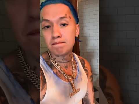 blessd No Se Supo Pintar el pelo Y esto Pasó 😱