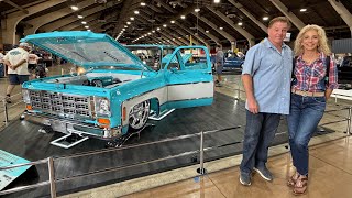 GRAND NATIONAL TRUCK SHOW 2025 🔥 The Hottest Custom Trucks From All Over The USA (4K)