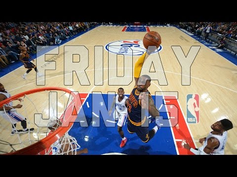 NBA Daily Show: Jan. 15 - The Starters