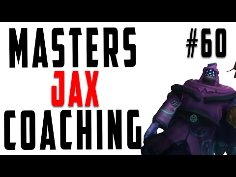 Masters Coaching #60 - Jax Top (Silver 1)
