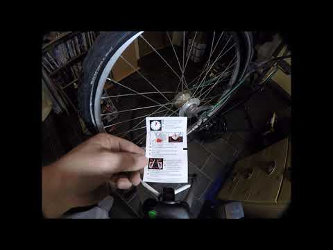 How (not) to repair your bike/flat tyre impatiently (timelapse video)